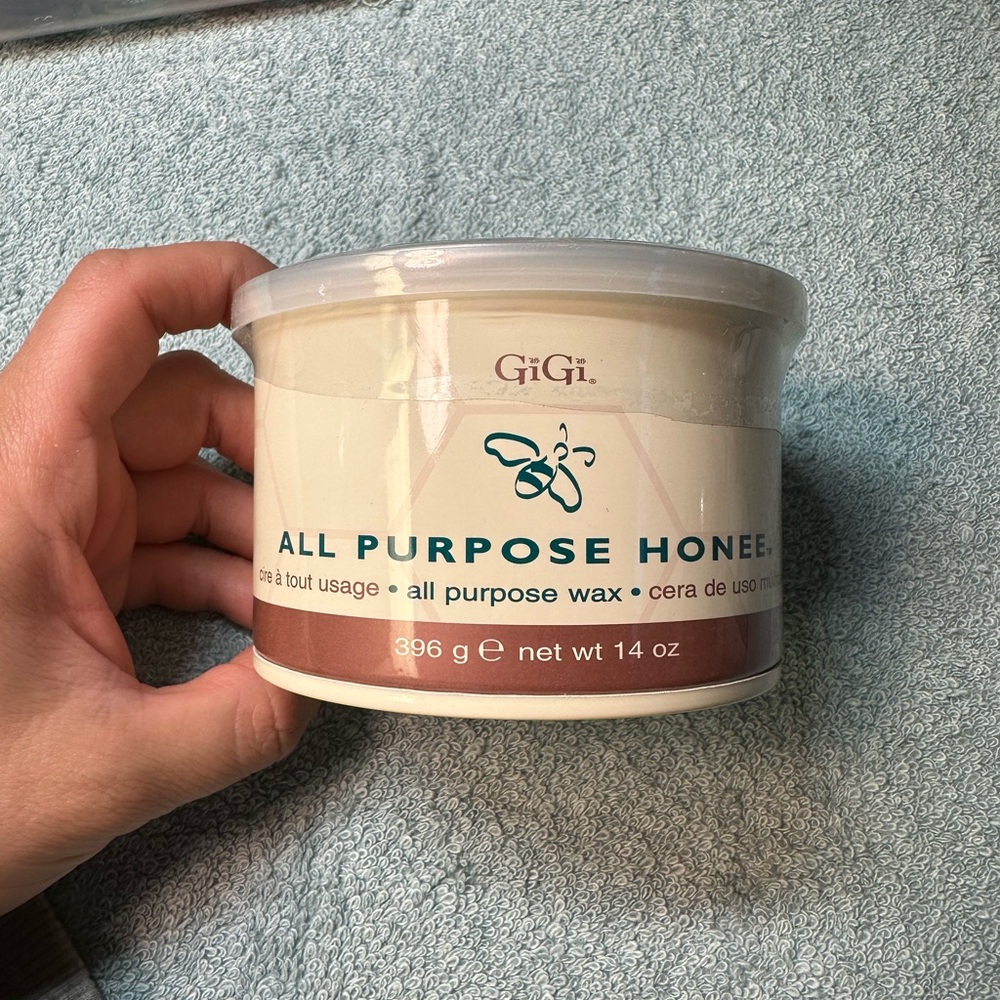 🆕 GIGI honey wax